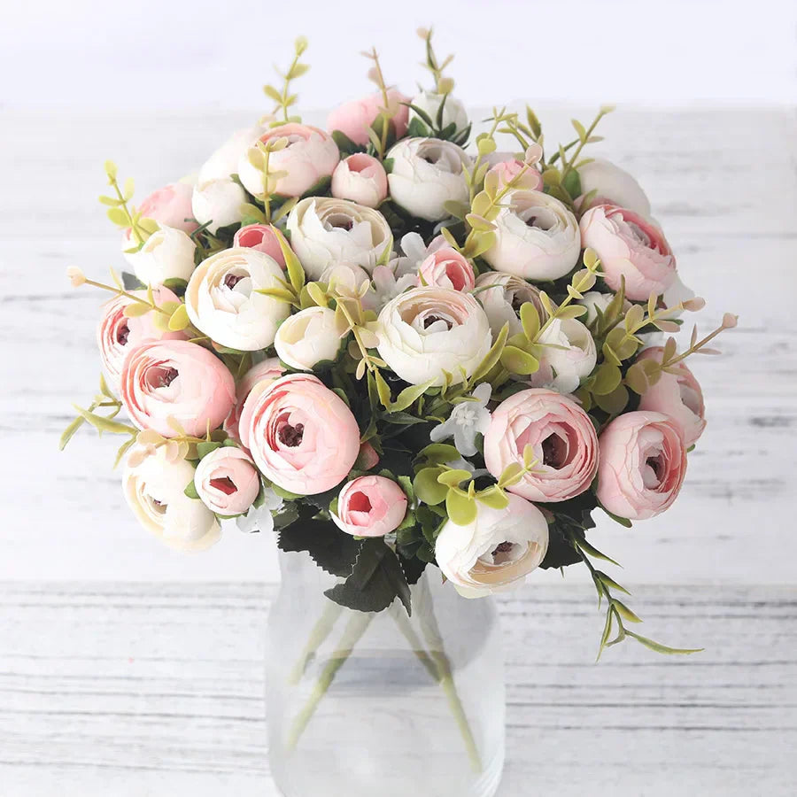 Frendorf | BloomLuxe – Elegante künstliche Ranunkel-Blumenarrangements