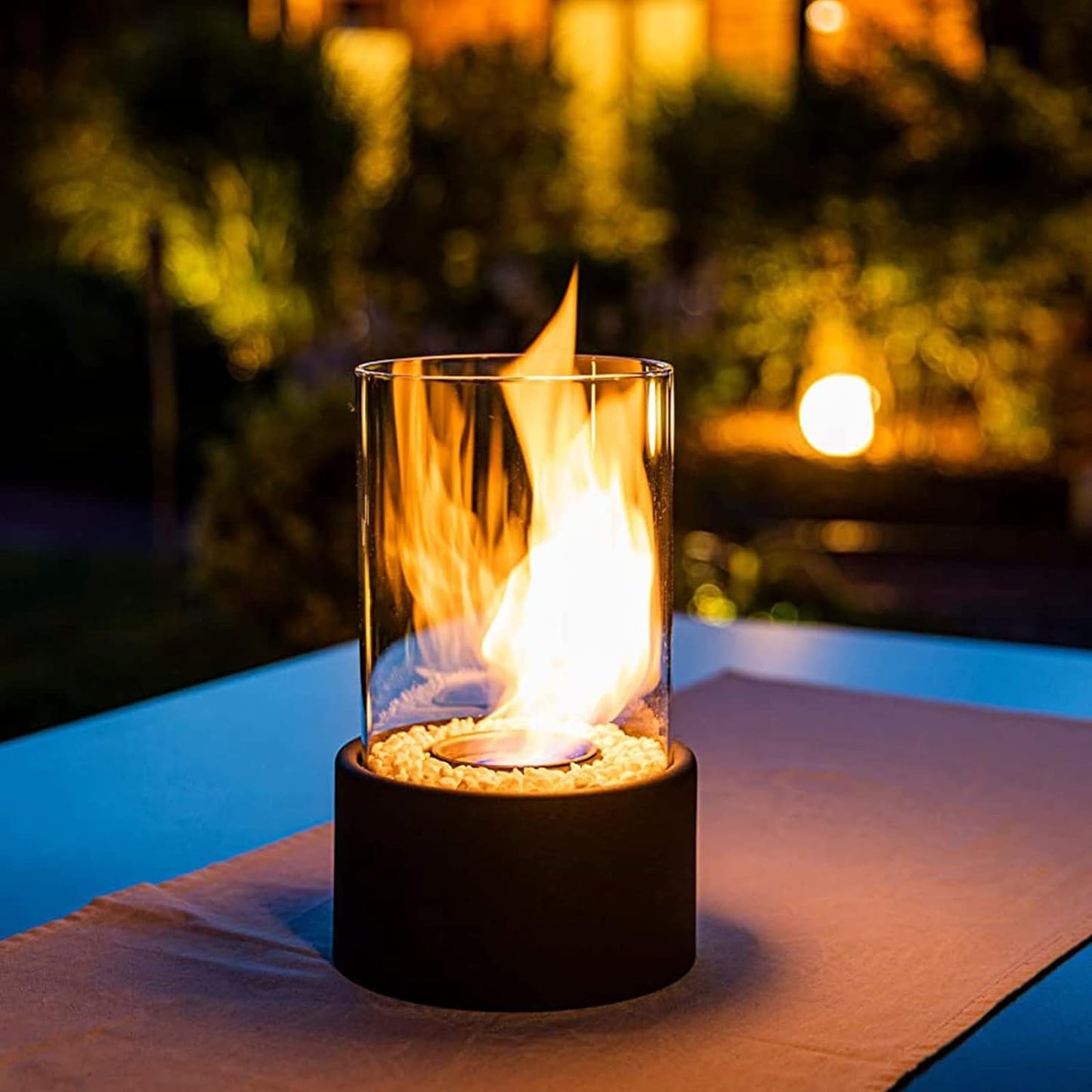 Elegante ewige Flammenöl-Lampe – Klassisches Design mit moderner Funktionalität