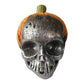 Evil Pumpkin Skull Halloween Kürbisornamente Ornamente Handwerk