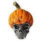 Evil Pumpkin Skull Halloween Kürbisornamente Ornamente Handwerk