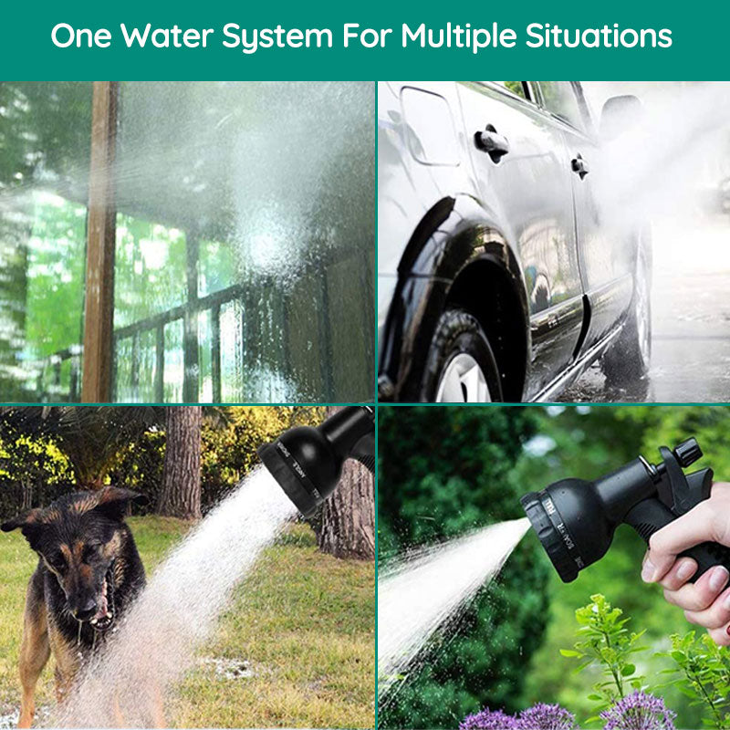 Frendorf | 100FT erweiterbarer Gartenwasserschlauch