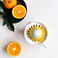 Frendorf | Eze Keramischer Citrus Entsafter – Handent Saft Extraktor für Zitronen, Orangen & Limetten