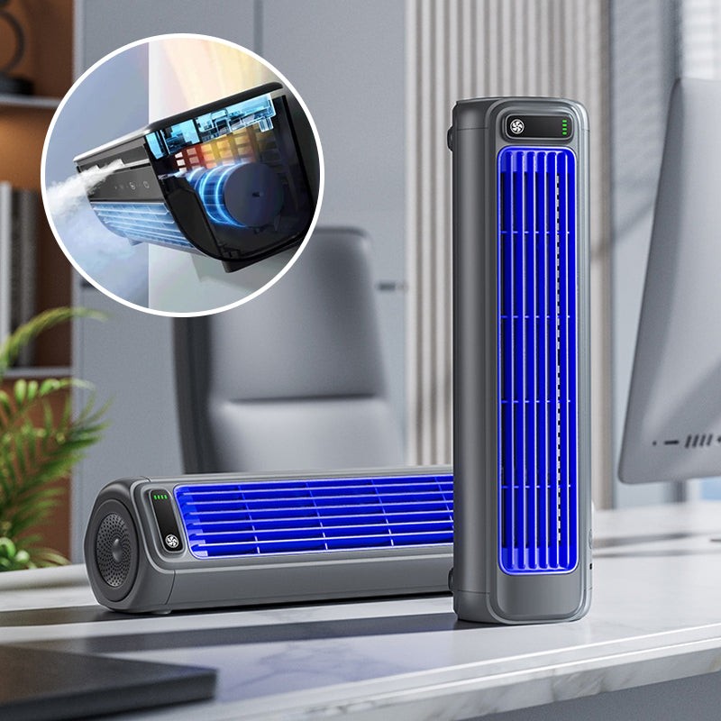 Frendorf | Tragbarer Ventilator mit Klimaanlage und Wandmontage