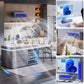 Frendorf | Tragbarer Ventilator mit Klimaanlage und Wandmontage