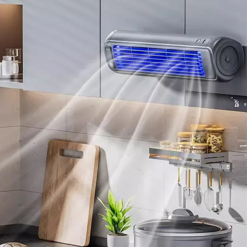 Frendorf | Tragbarer Ventilator mit Klimaanlage und Wandmontage