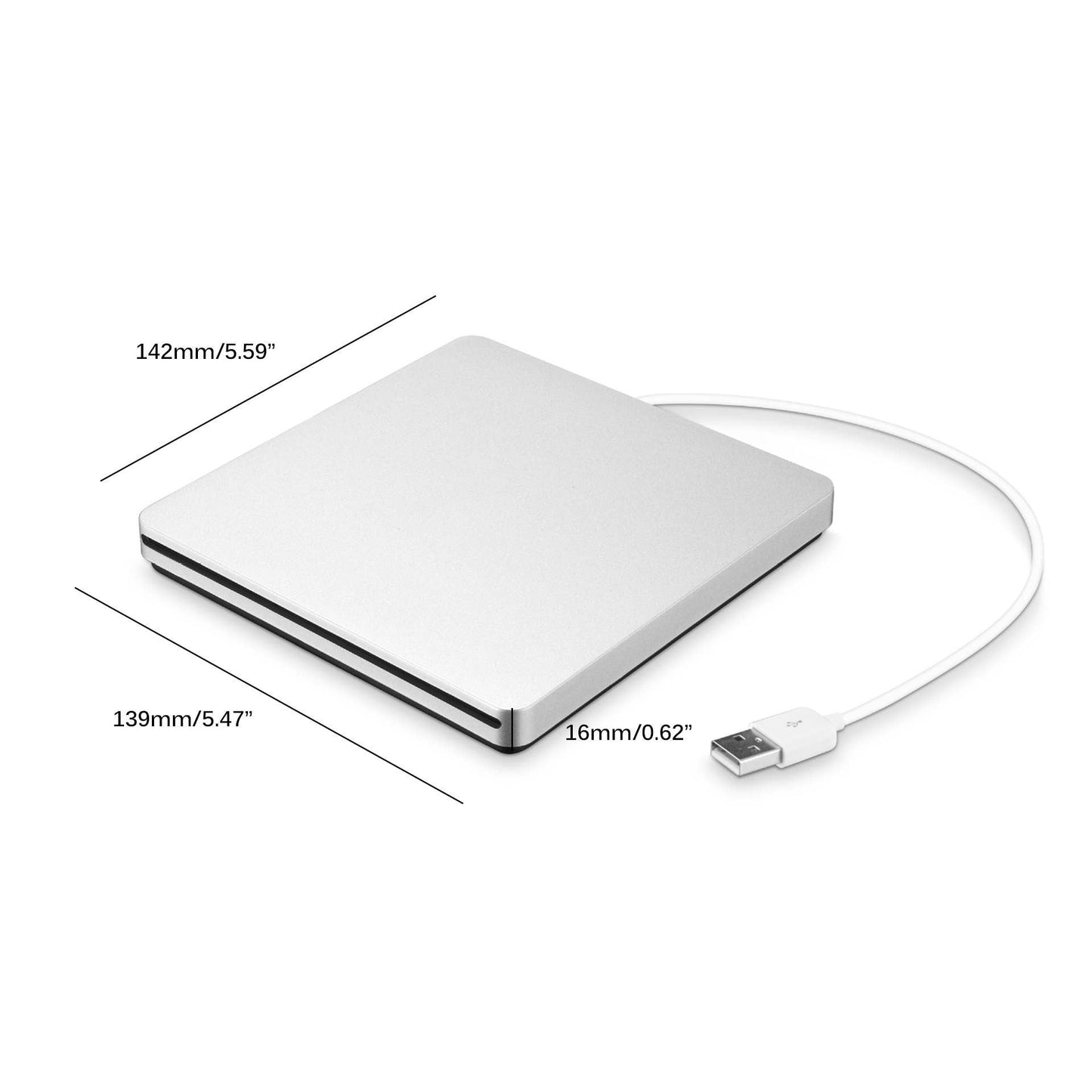 Frendorf | Externer DVD-Brenner für optisches Laufwerk Laptop