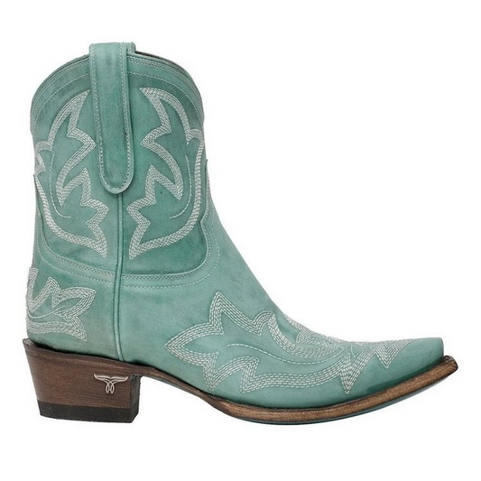 Frendorf | Bestickte Cowboystiefel aus Leder