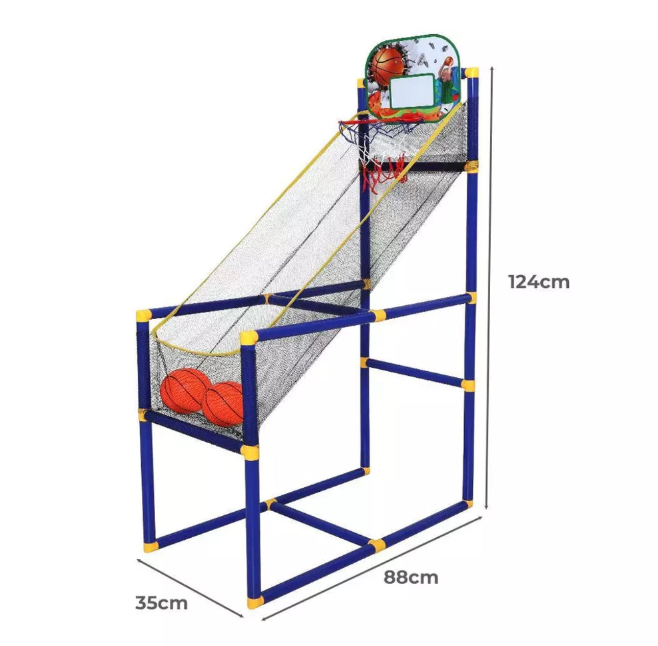Frendorf | Basketball-Set für Kinder für drinnen und draußen
