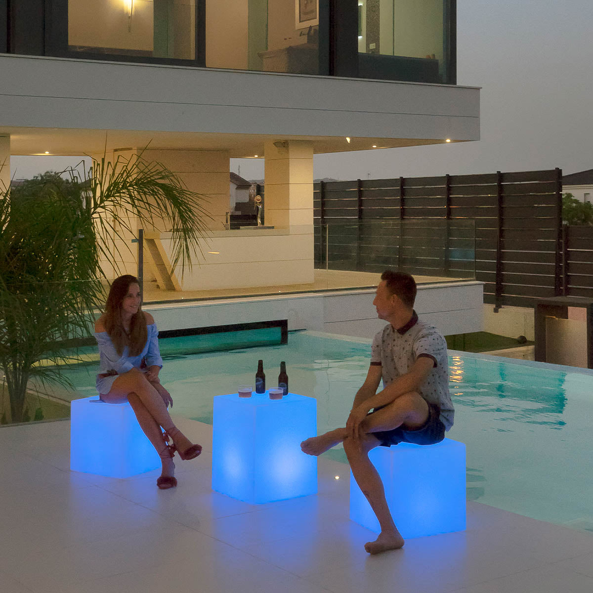 Frendorf | Moderne Glow-Würfel in verschiedenen Varianten!