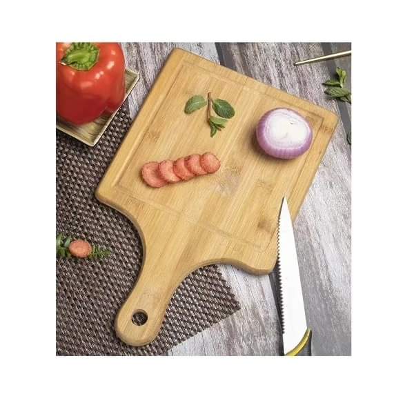 Frendorf | Holz-Pizza-Platte / quadrante Käsebrett