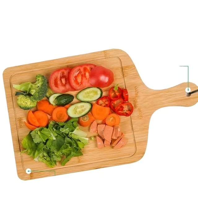 Frendorf | Holz-Pizza-Platte / quadrante Käsebrett