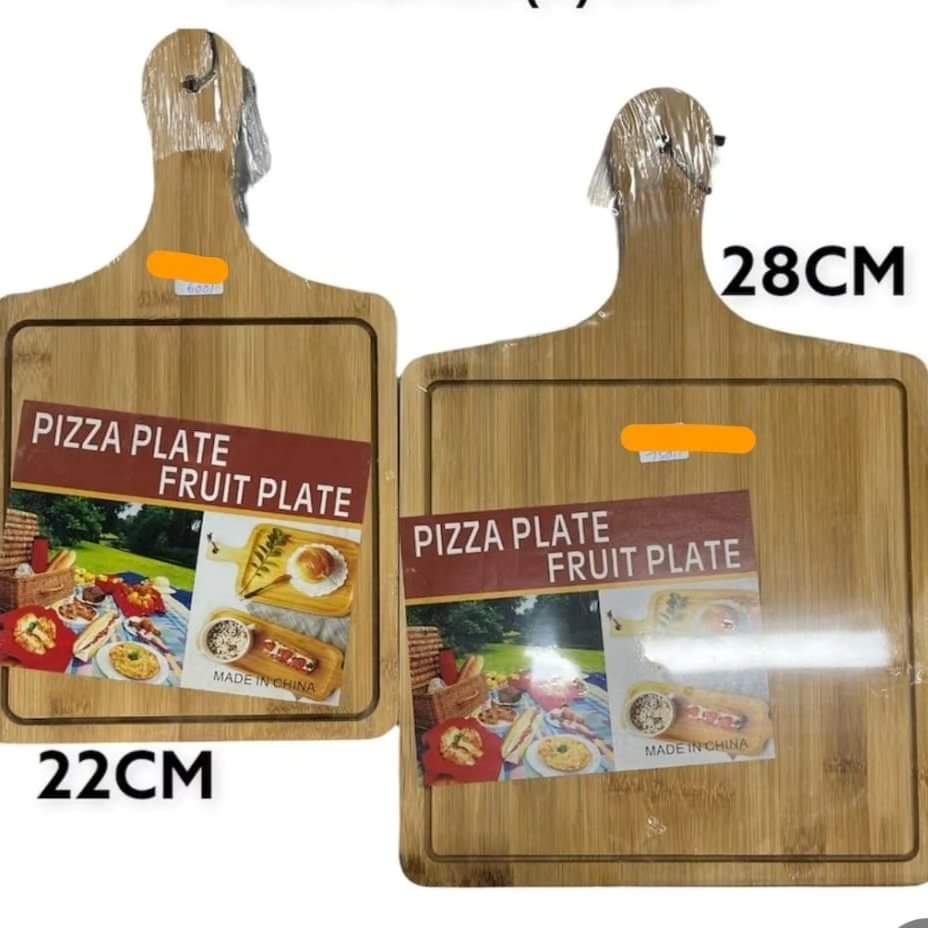 Frendorf | Holz-Pizza-Platte / quadrante Käsebrett