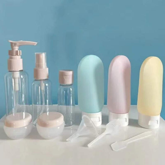 Frendorf | 11tl Reise Nachfüllflasche Set