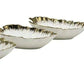 Frendorf | 3pc Blatt Schüssel