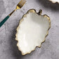 Frendorf | 3pc Blatt Schüssel