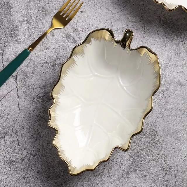 Frendorf | 3pc Blatt Schüssel