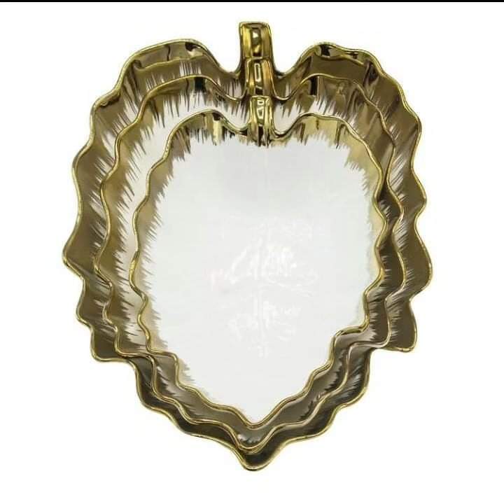 Frendorf | 3pc Blatt Schüssel