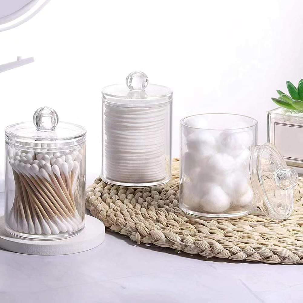 Frendorf | Baumwollstäbchen Behälter