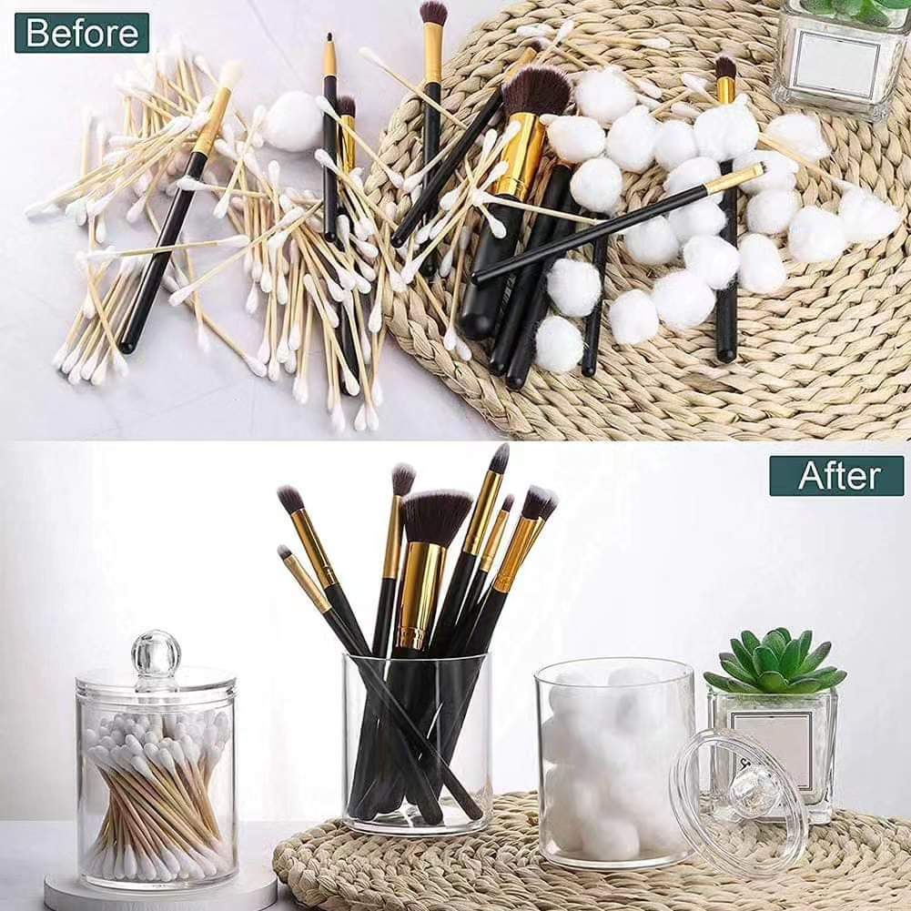 Frendorf | Baumwollstäbchen Behälter