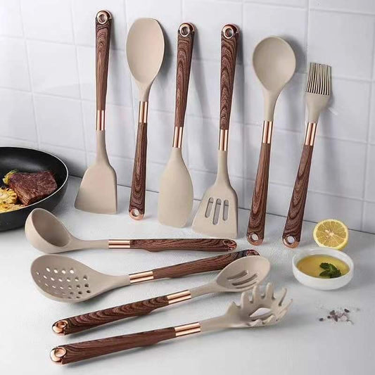 Frendorf | 10 Stück Silikon Löffel Set
