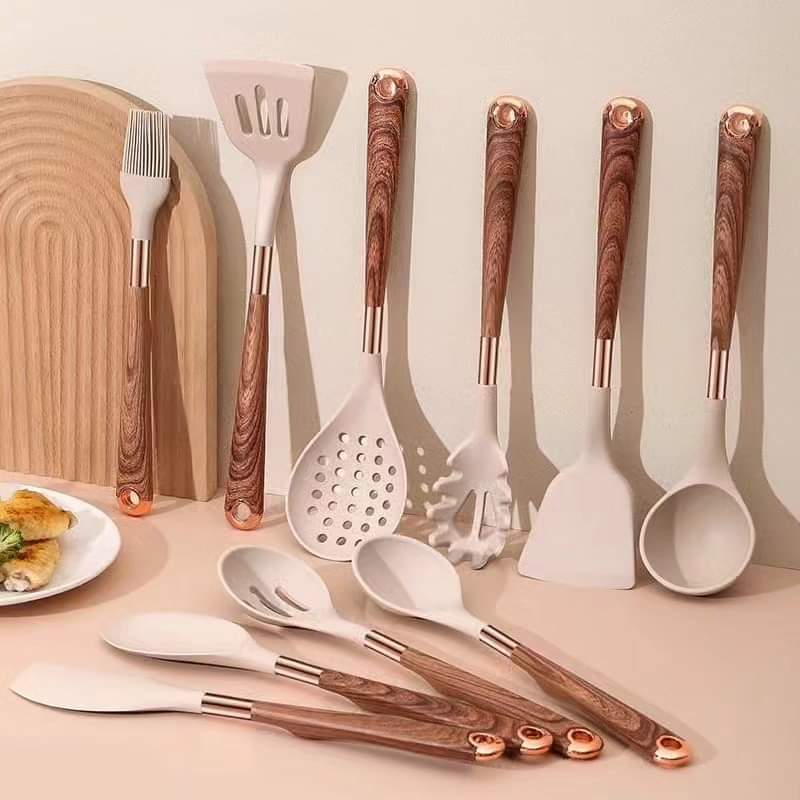 Frendorf | 10 Stück Silikon Löffel Set