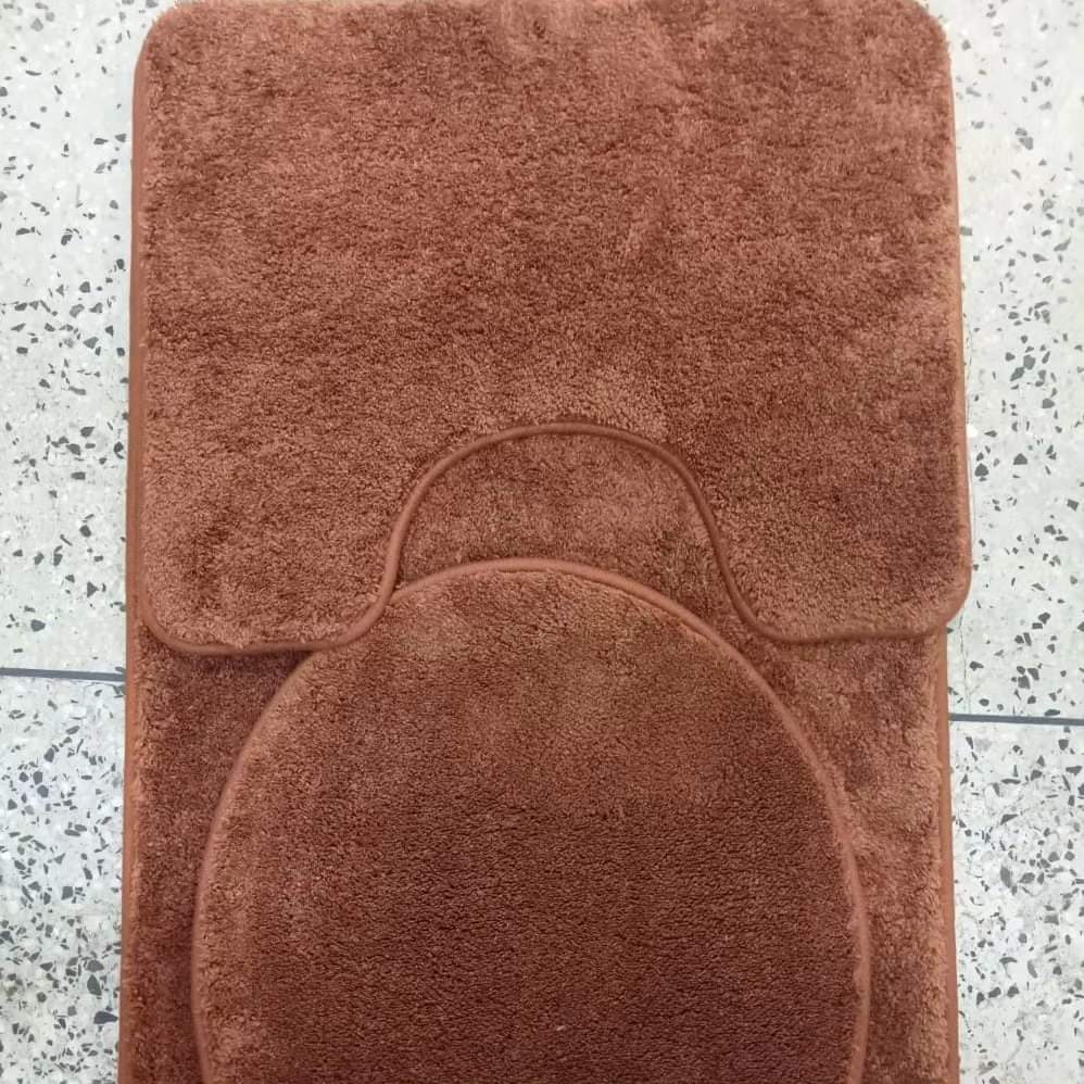 Frendorf | 3-teiliges Toilettenteppichset