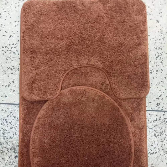 Frendorf | 3-teiliges Toilettenteppichset