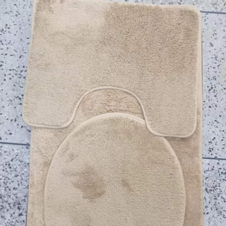 Frendorf | 3-teiliges Toilettenteppichset