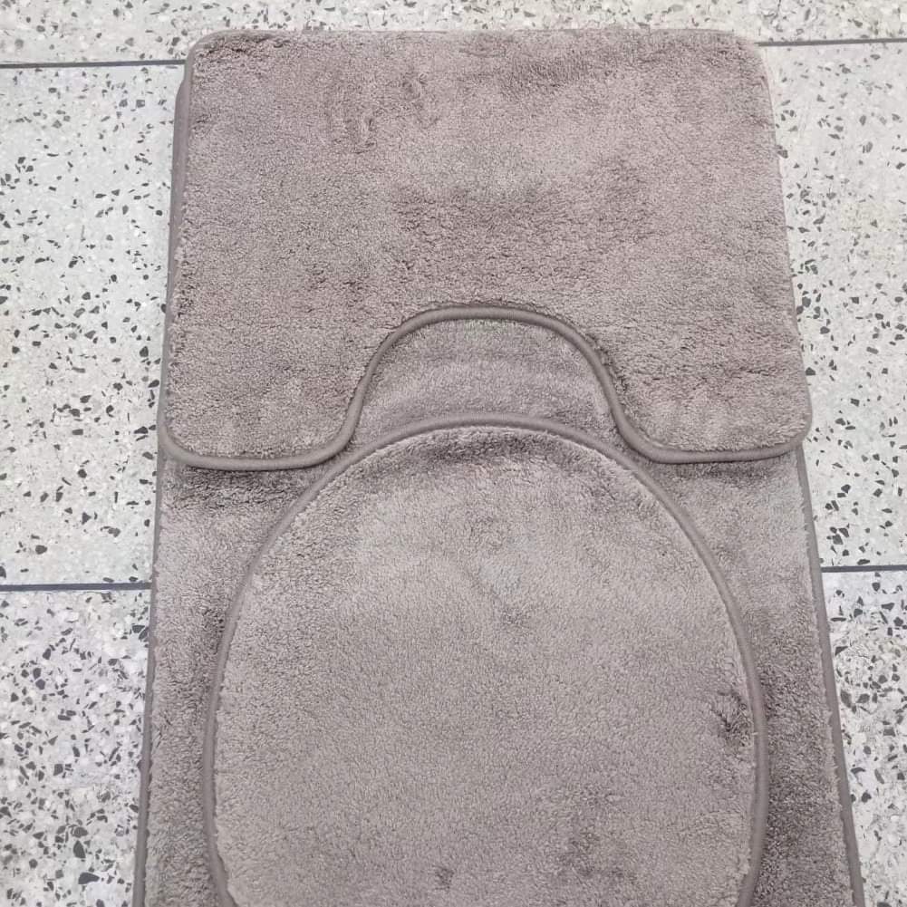 Frendorf | 3-teiliges Toilettenteppichset