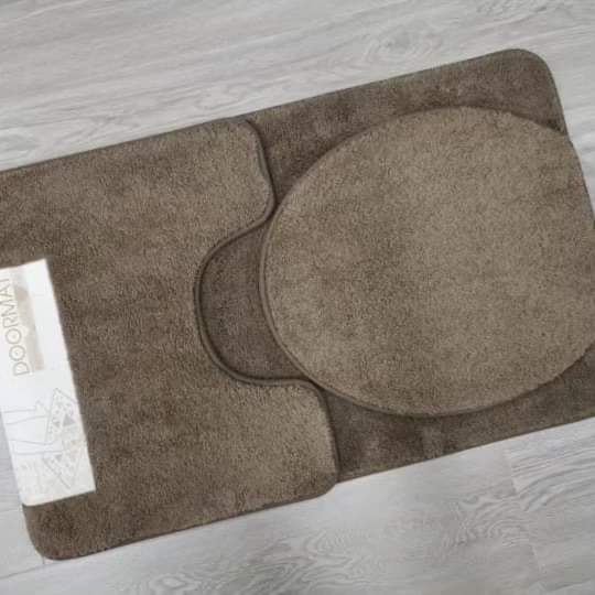 Frendorf | 3-teiliges Toilettenteppichset