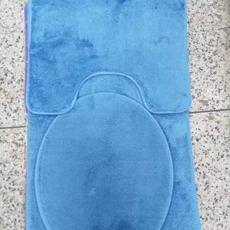 Frendorf | 3-teiliges Toilettenteppichset