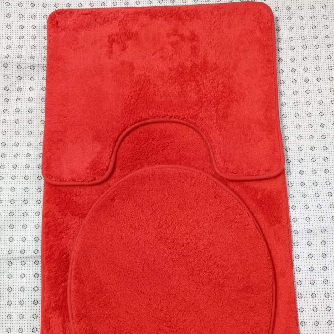 Frendorf | 3-teiliges Toilettenteppichset