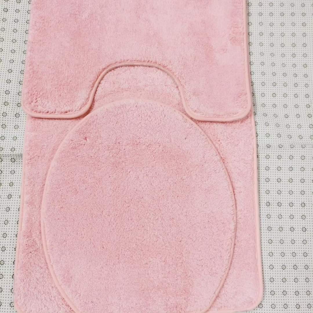 Frendorf | 3-teiliges Toilettenteppichset