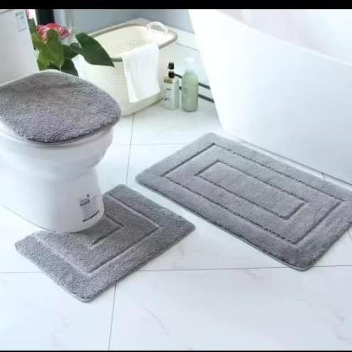 Frendorf | 3-teiliges WC-Mat-Set