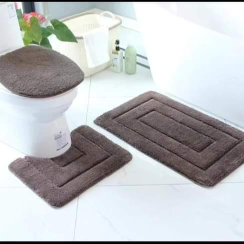 Frendorf | 3-teiliges WC-Mat-Set