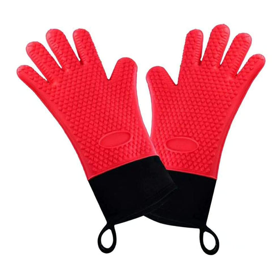 Frendorf | Silikon hitzebeständige Ofenhandschuhe