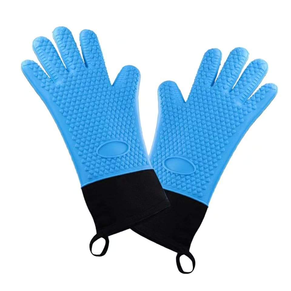 Frendorf | Silikon hitzebeständige Ofenhandschuhe