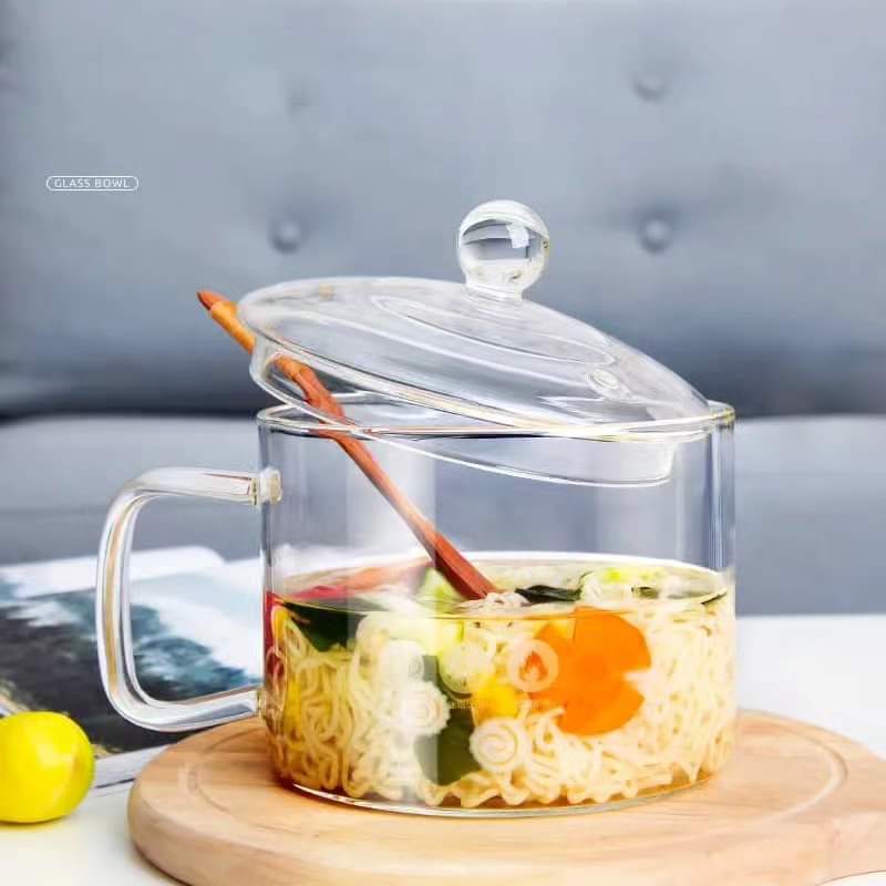 Frendorf | Glas hitzebeständiger Kochtopf