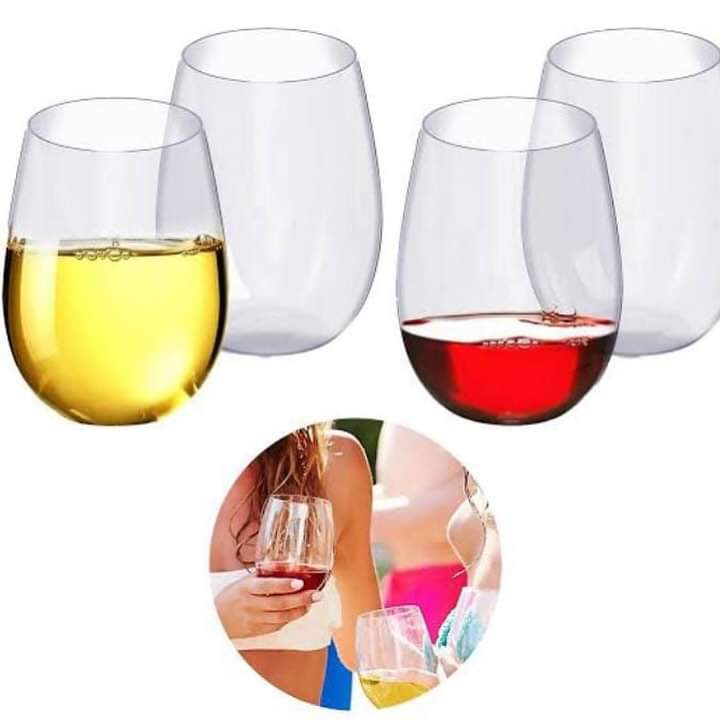 Frendorf | 6er Set Weingläser ohne Stiel