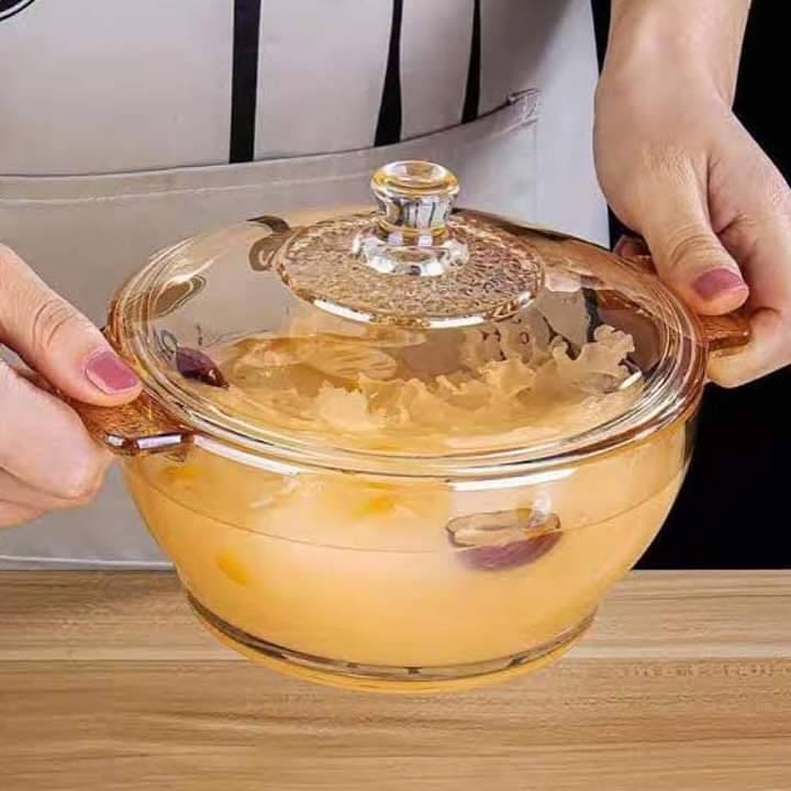 Frendorf | 1pc Auflaufform Glas Schüssel