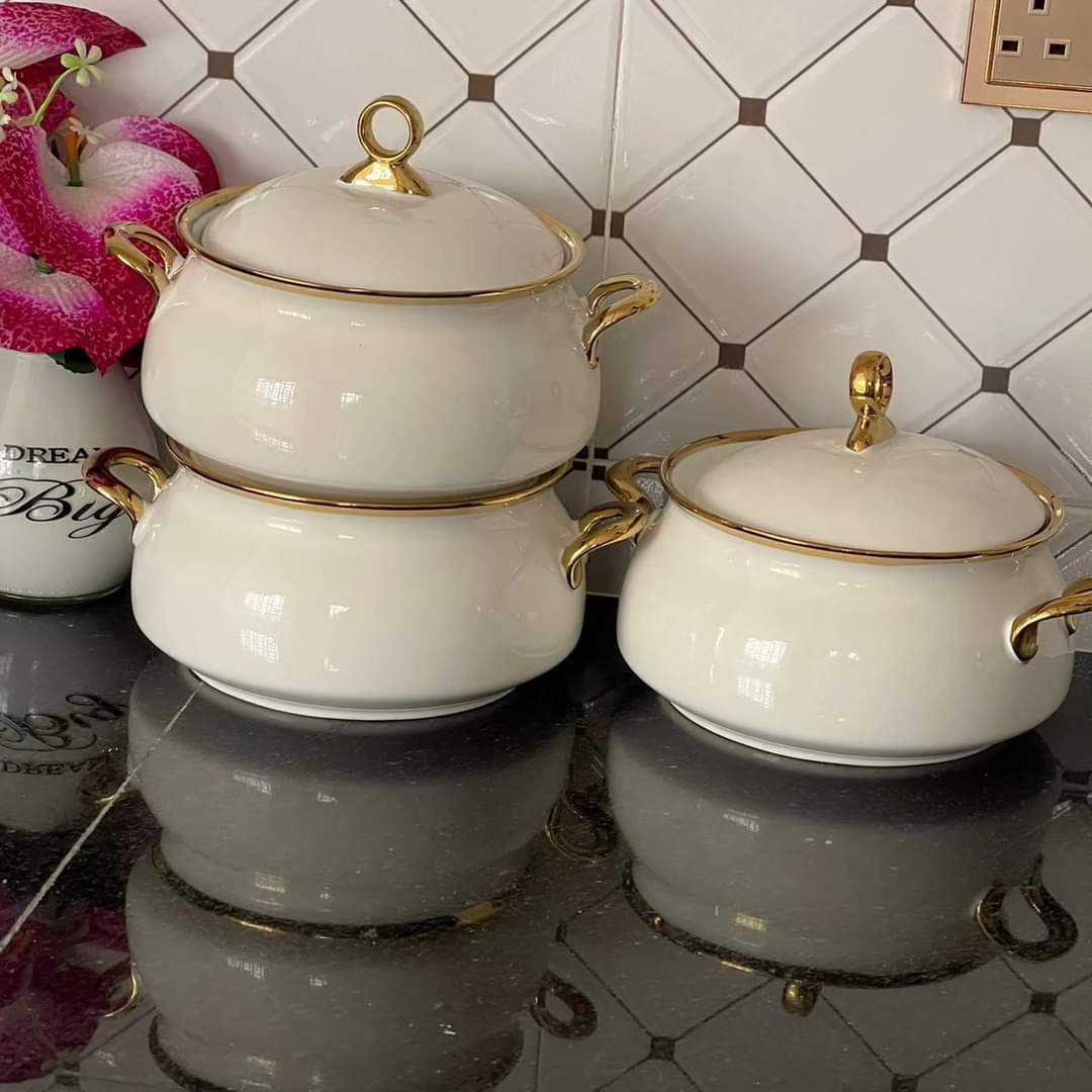 Frendorf | 3L Keramische Servier-Schalen