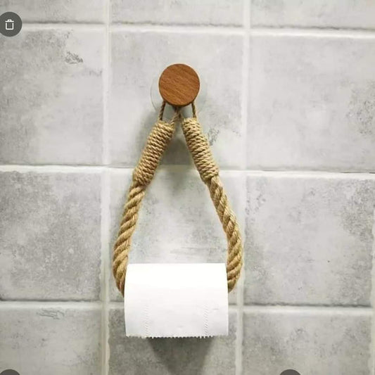 Frendorf | Seil Toilettenpapierhalter