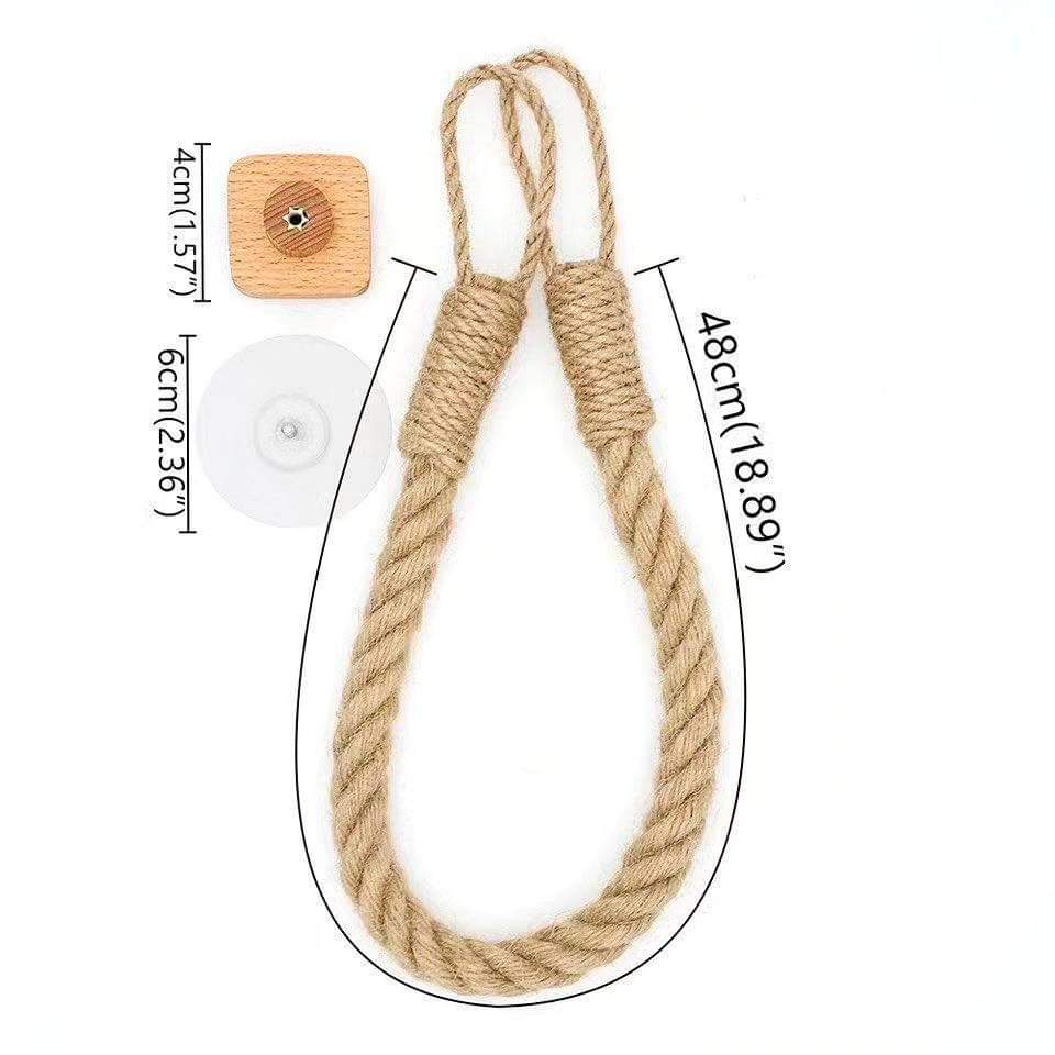Frendorf | Seil Toilettenpapierhalter