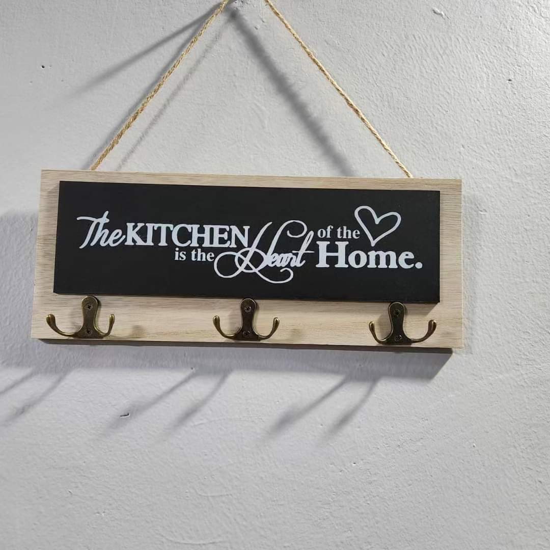 Frendorf | Home sweet home 3 Haken Schlüsselhalter