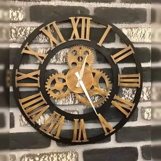 Frendorf | Vintage Gear Pocket Wanduhr