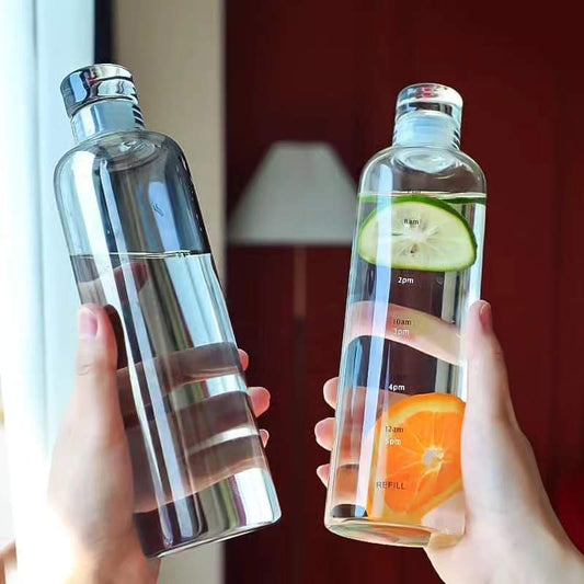 Frendorf | Wasserflasche Auslaufsicher Mit Zeitgeber