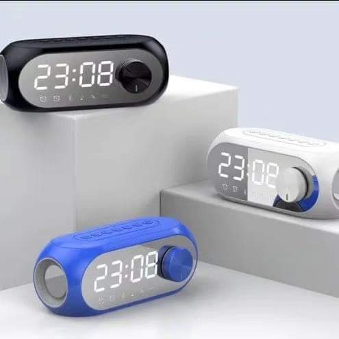 Frendorf | Tragbare digitale Alarmuhr mit Bluetooth