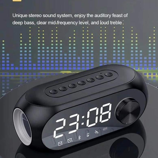 Frendorf | Tragbare digitale Alarmuhr mit Bluetooth
