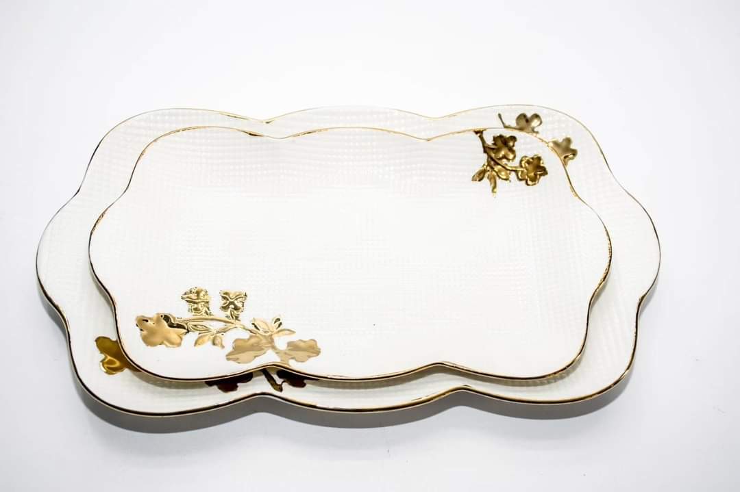 Frendorf | Porzellan Gold Ring Schale