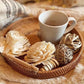 Frendorf | Handgewebtes Rattan Tablett